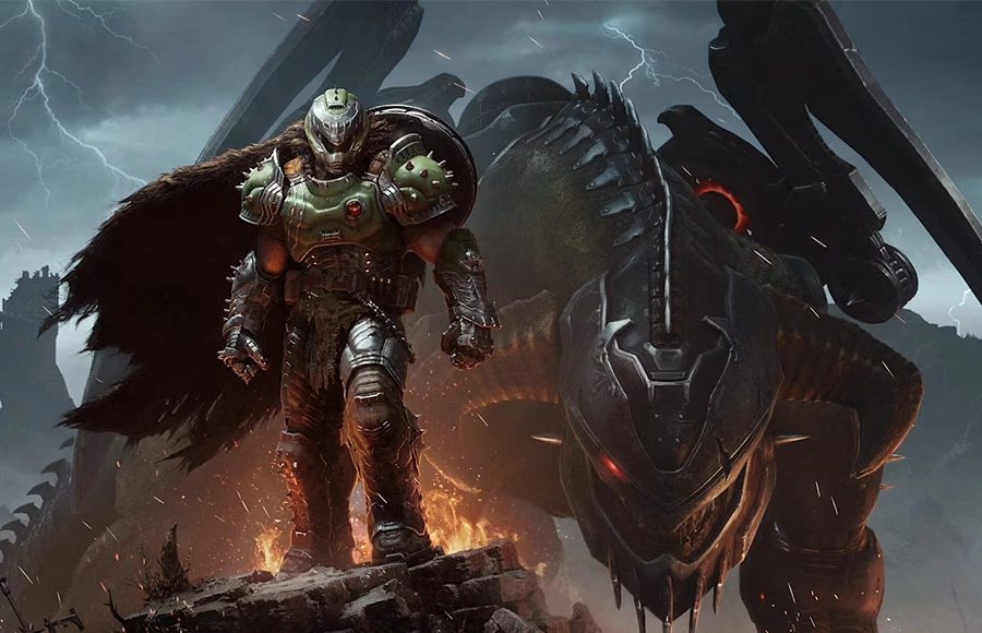 Doom: The Dark Ages, Prequel Epik yang Penuh Aksi Hadir di 2025