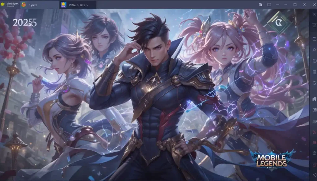 Skin Elite Mobile Legends 2025 Bertema Futuristik