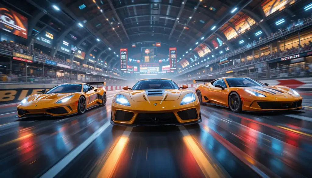 Game Balap Mobil Realistis: Seakan Mengendarai di Dunia Nyata