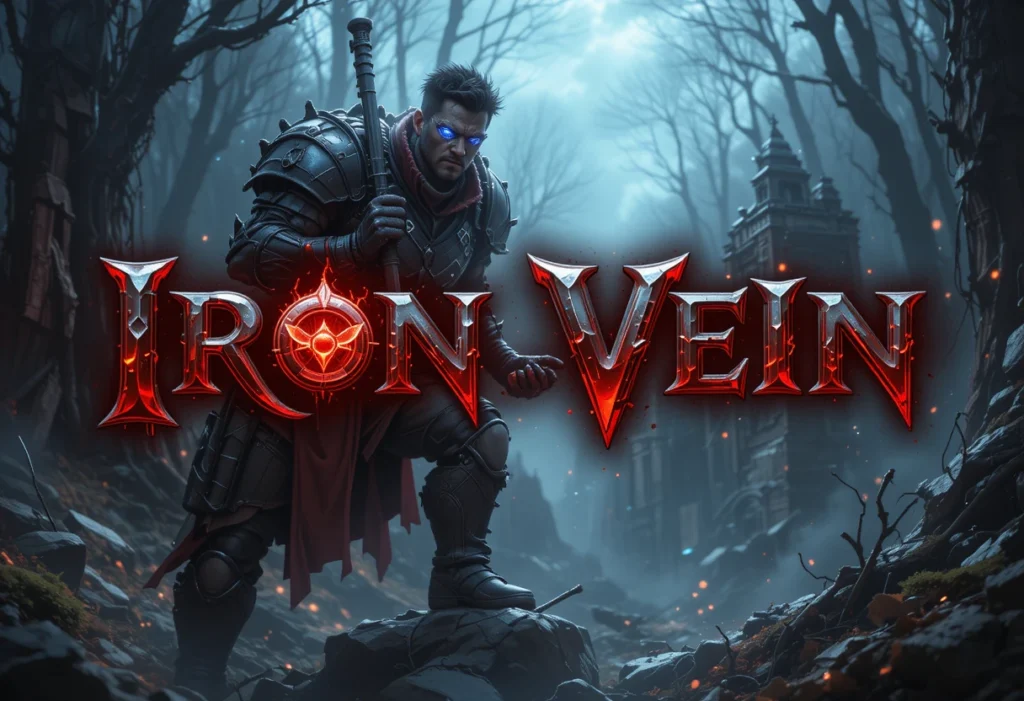 Iron Vein: Game Simulasi Industri Distopia