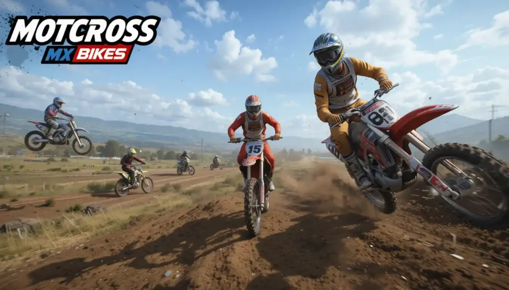 MotoCross MX Bikes: Sensasi Balap Motor Cross di Dunia Virtual