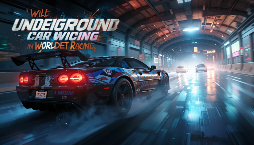 Game Balap Mobil Underground PC Terbaru 2025