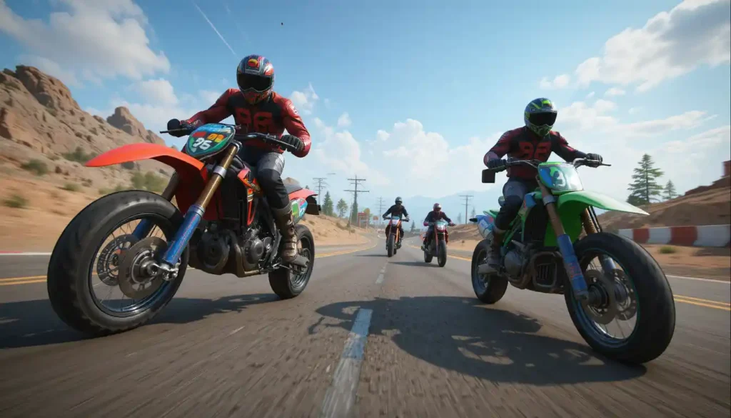 Xtreme Motorbikes Game Sepeda Motor 3D Penuh Aksi