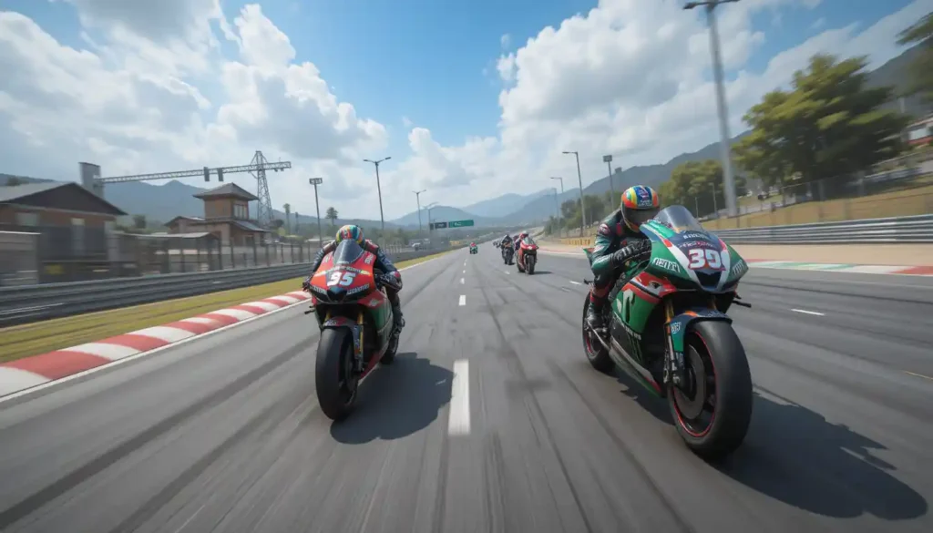 Duel Gila! MotoGP vs Mobil Underground dalam Game Online Terbaru