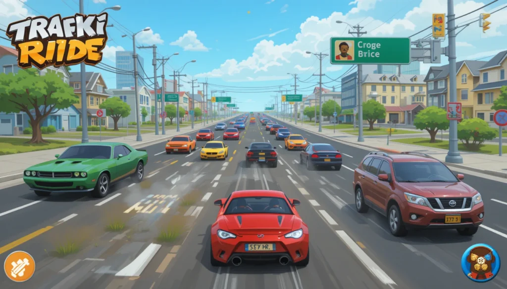 Traffic Rider Tips, dan Trik Menjadi Pembalap Jalanan Terbaik