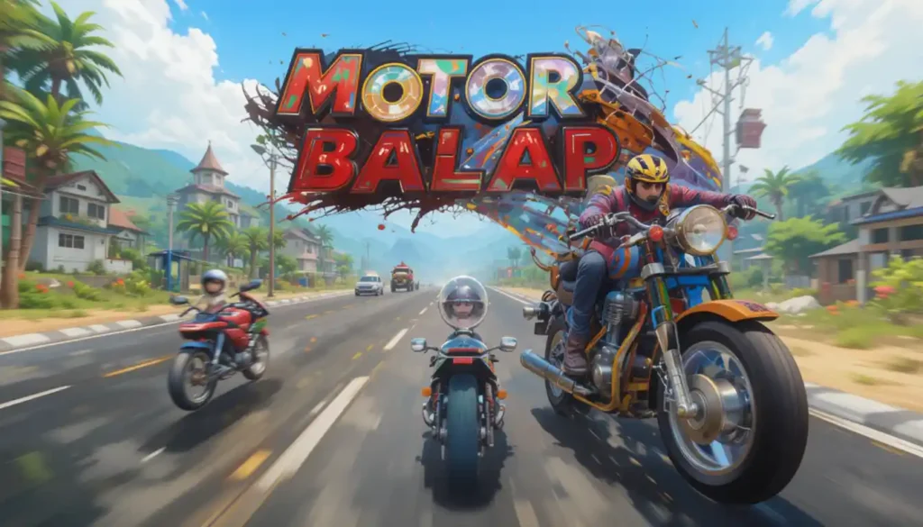 Game Motor Balap Online: Sensasi Kecepatan dan Strategi di Dunia Virtual
