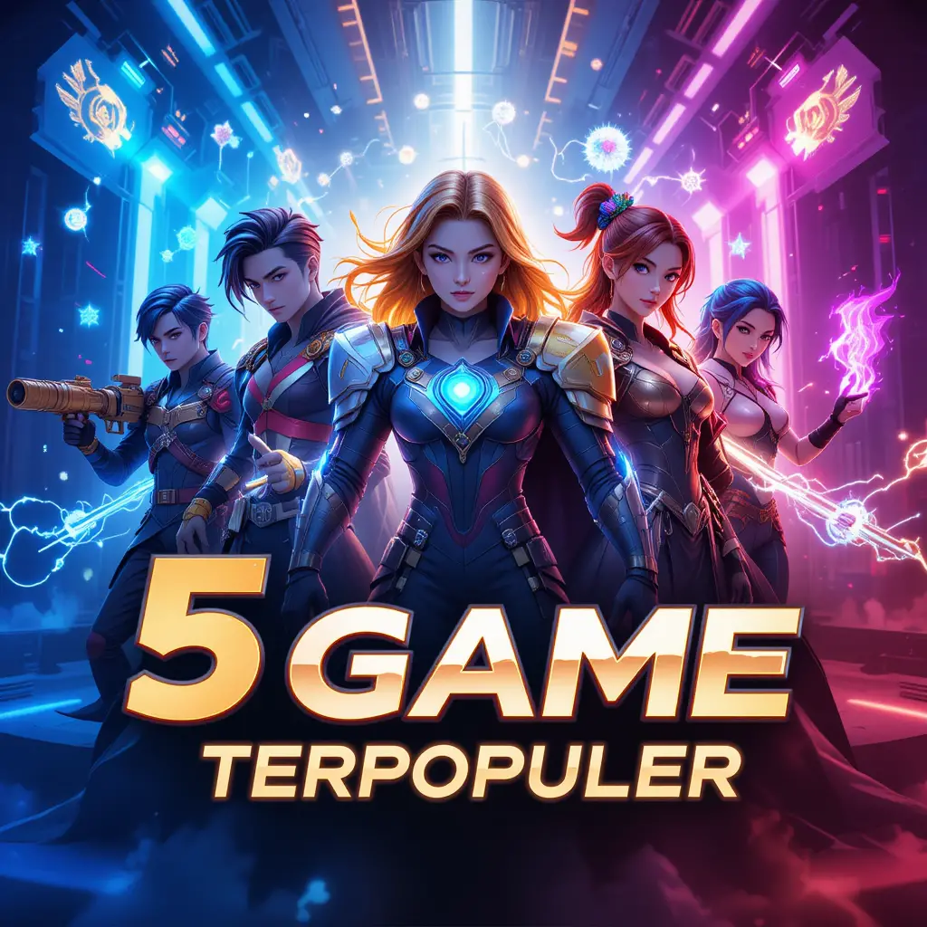 5 Game Online Terpopuler yang Lagi Hype di 2025