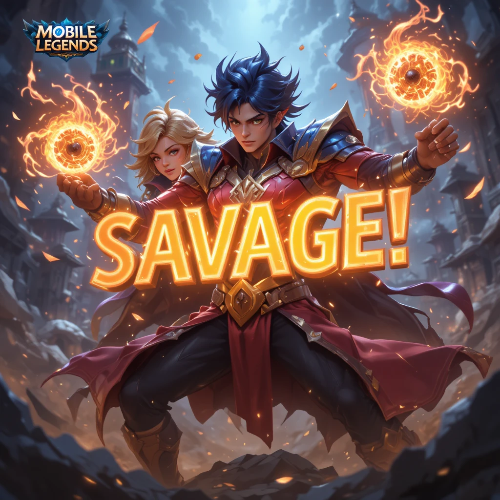 Combo Skill Ultimate Bikin Savage di MLBB 2025!