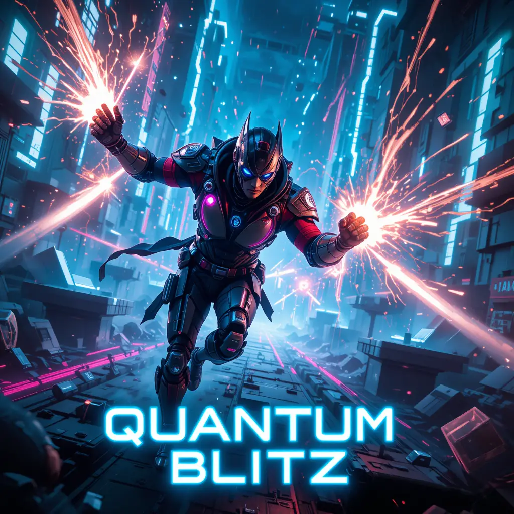 Quantum Blitz: RPG Android 2025 Terbaik!