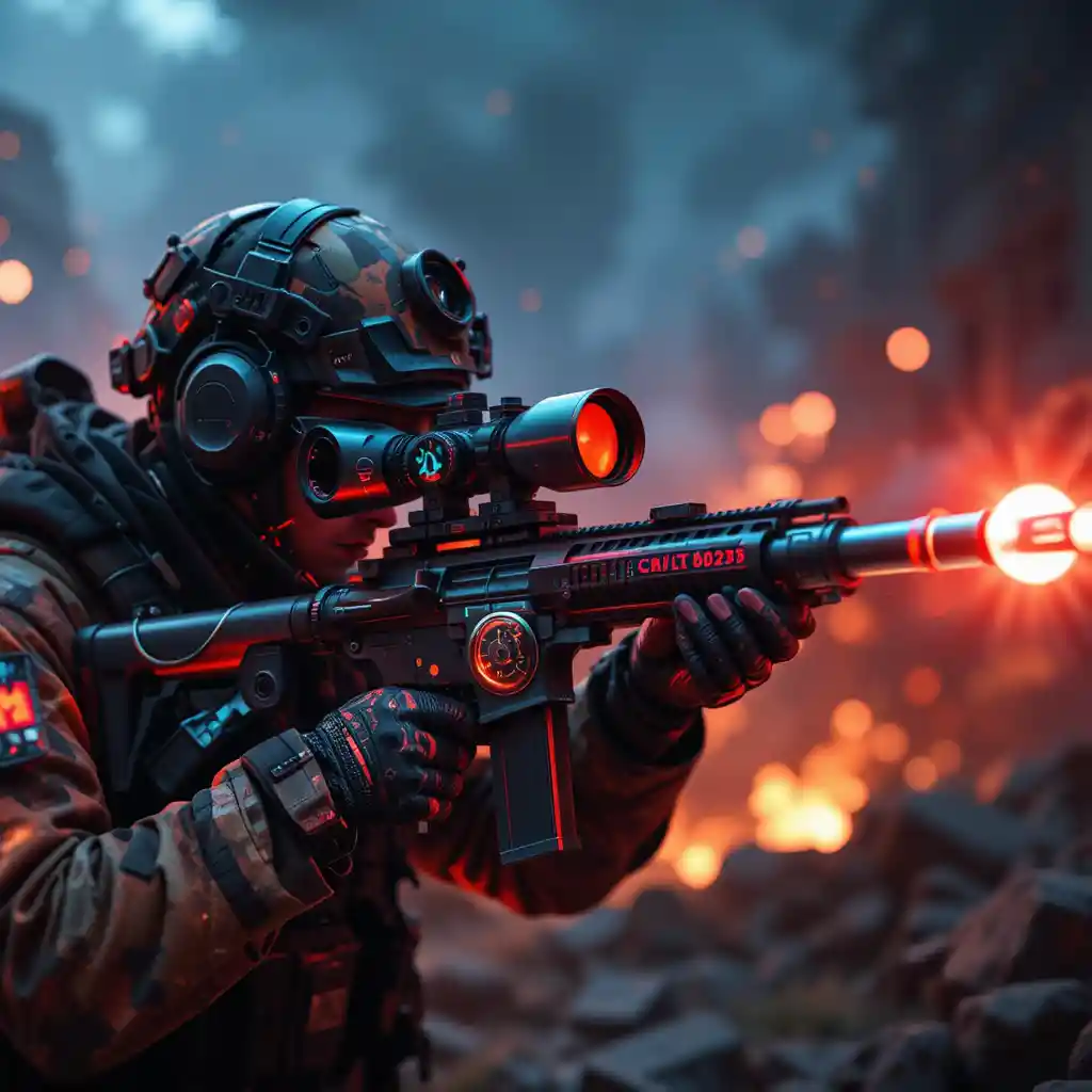 Sniper CODM 2025 Ini Bikin Kepala Musuh Auto Hilang: Locus dan DL Q33 Terbaik!