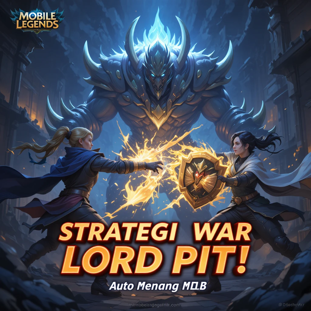 Strategi War di Lord Pit Biar Gak Sia-sia di Mobile Legends 2025!
