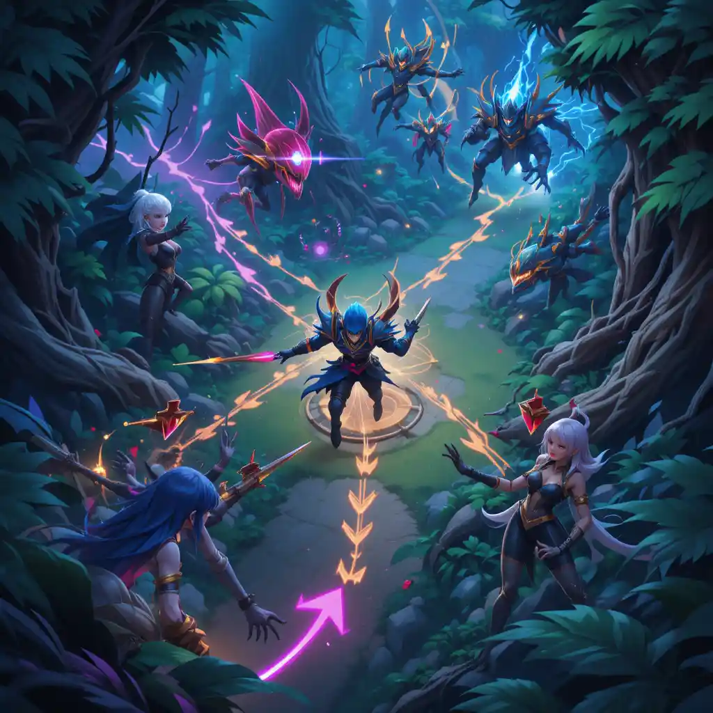 Panduan Main Jungler di Mobile Legends: Tips dan Hero Andalan