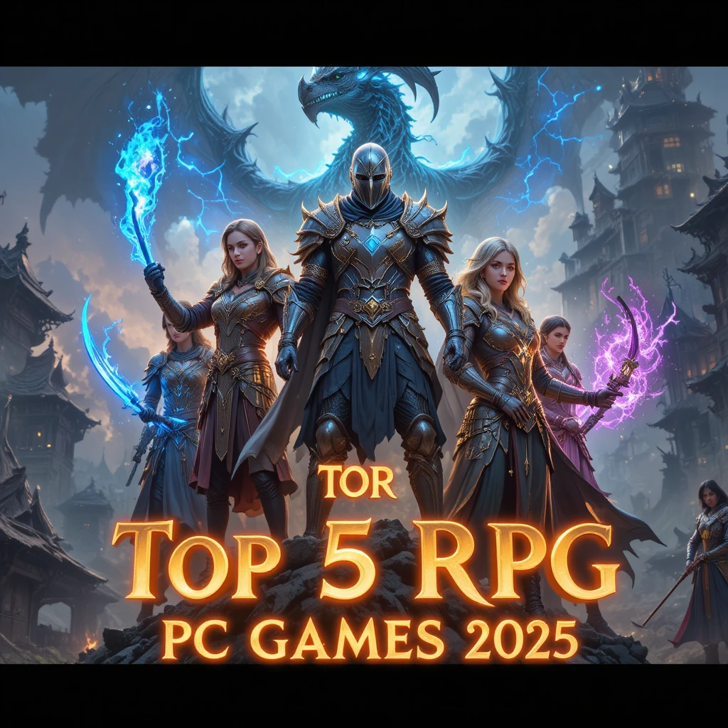 5 Game RPG PC Terbaik di Tahun 2025