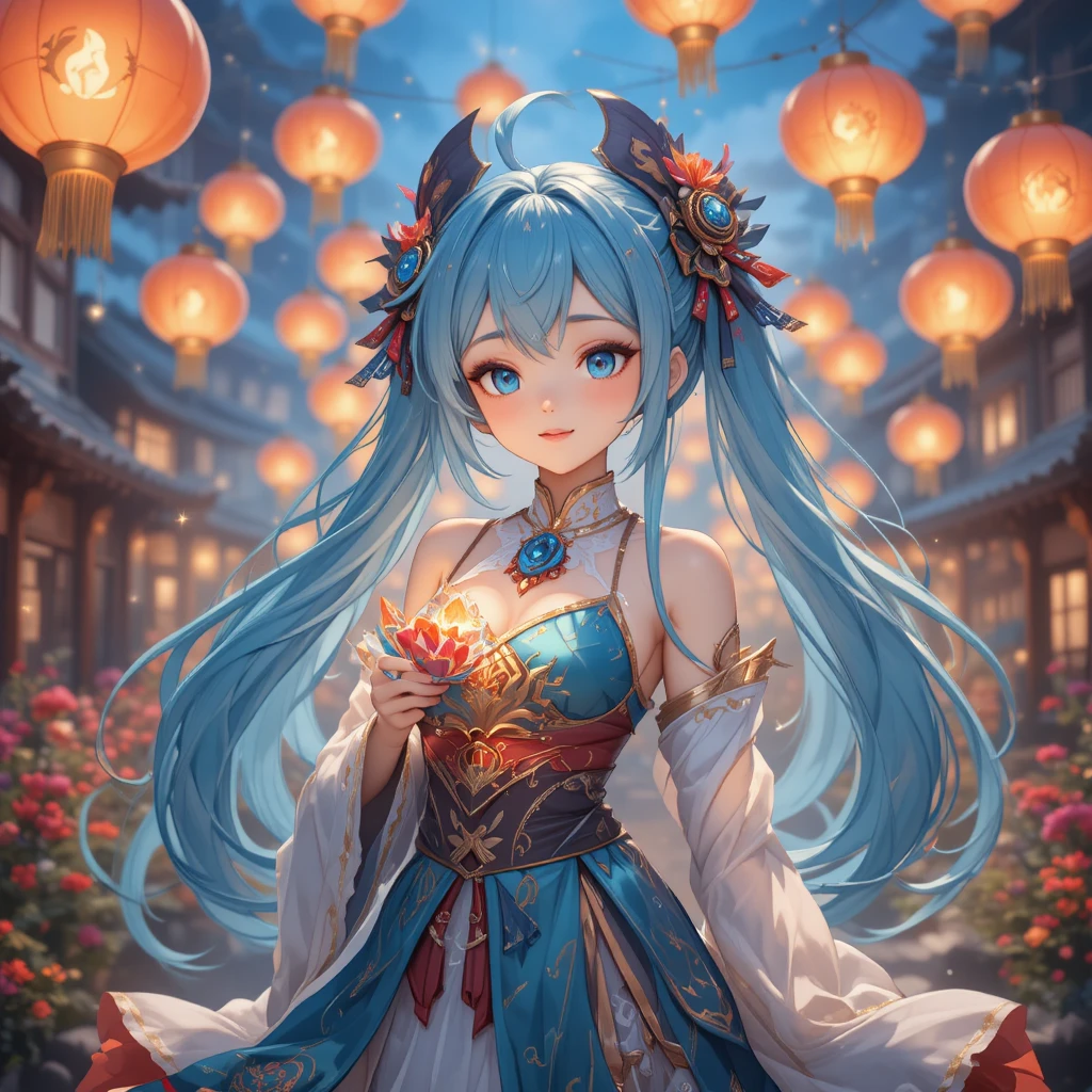 Event Lantern Rite 2026: Skin Gratis dan Mini Game di Genshin Impact