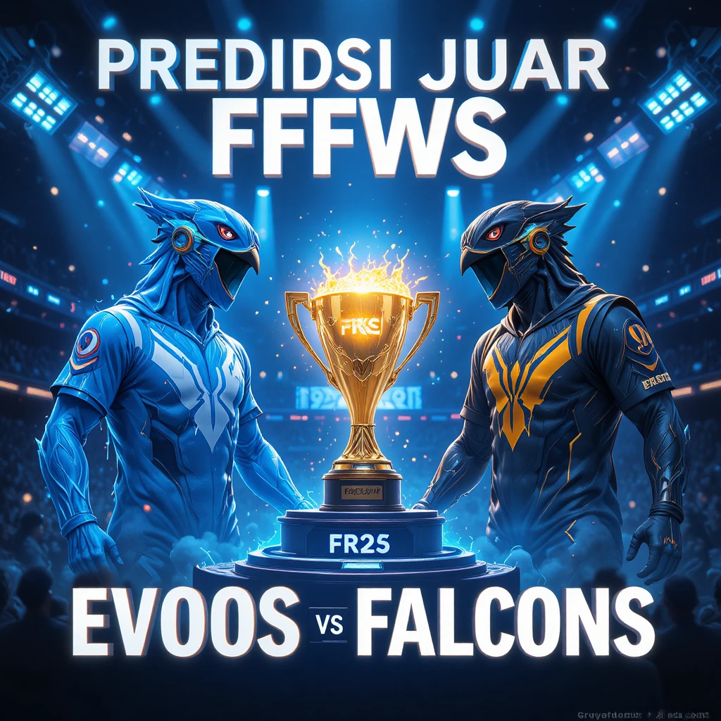 FFWS 2025: EVOS Divine atau Team Falcons Juara Dunia?