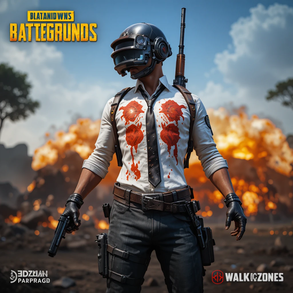 Gak Ada Teman, Gak Masalah Solo Squad Tetap Menang Free Fire!