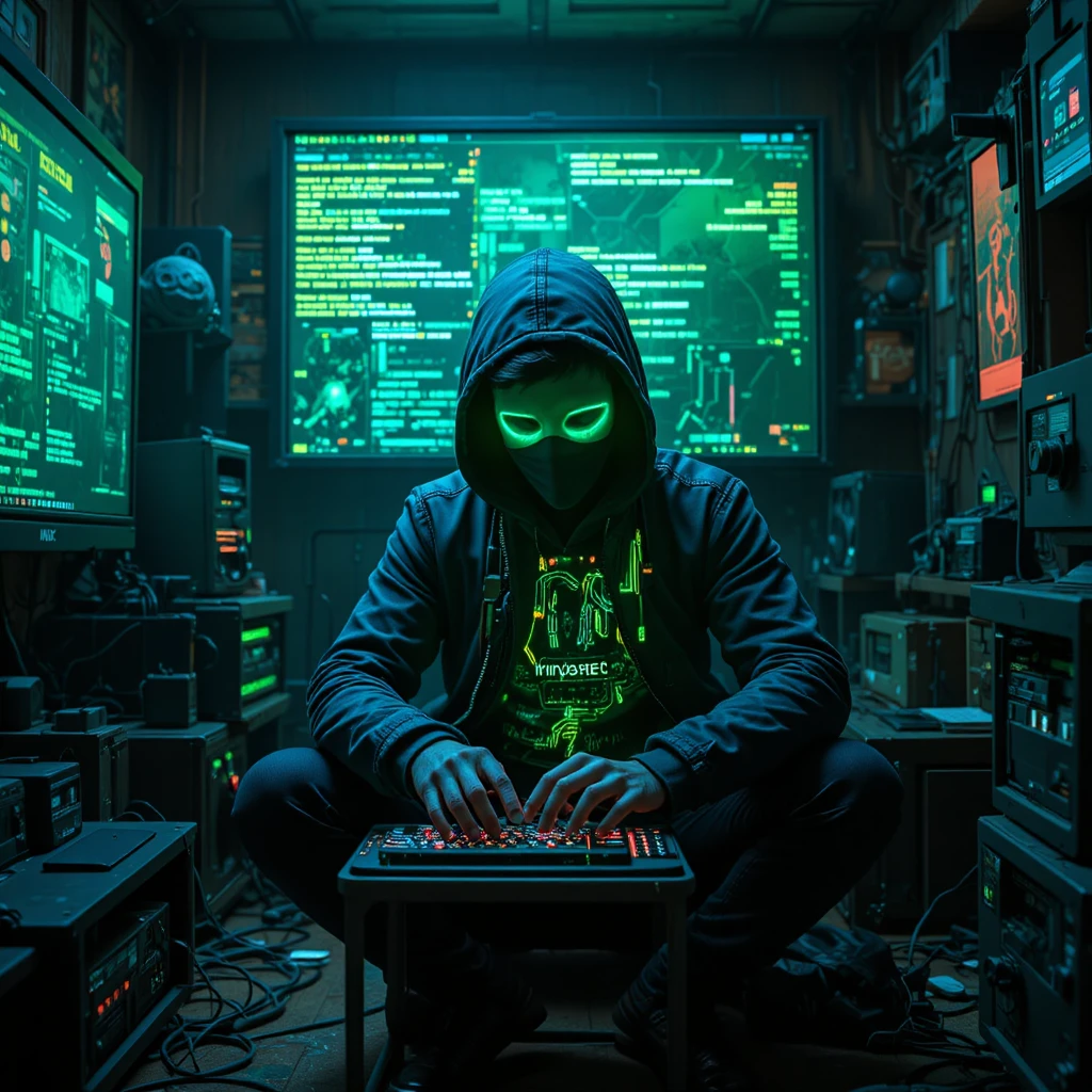 Game Bertema Hacker Underground Paling Realistis 2025: Masuk Dunia Gelap Digital!