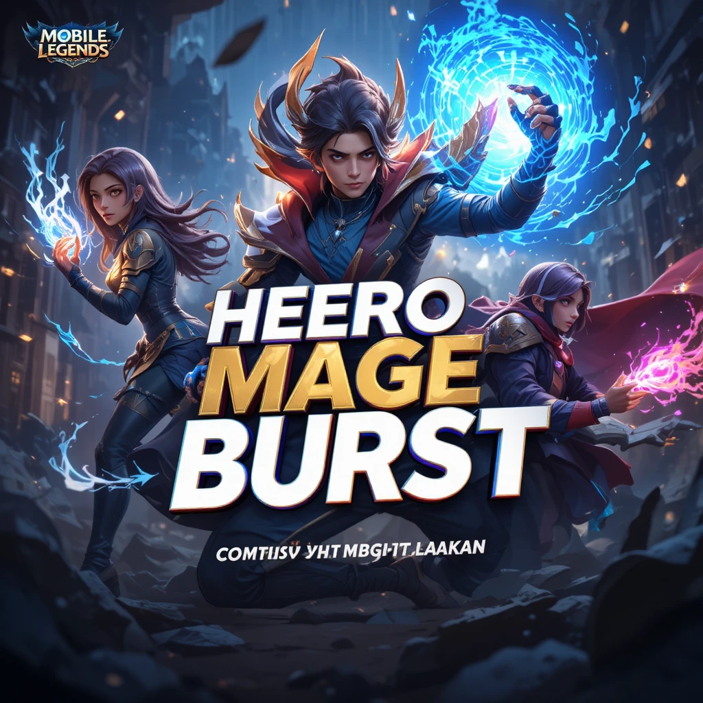 Hero Mage Burst: Combo Ultimate yang Mematikan