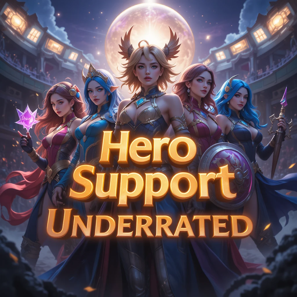 Hero Support Underrated FF 2025: Booster Tim Rahasia!
