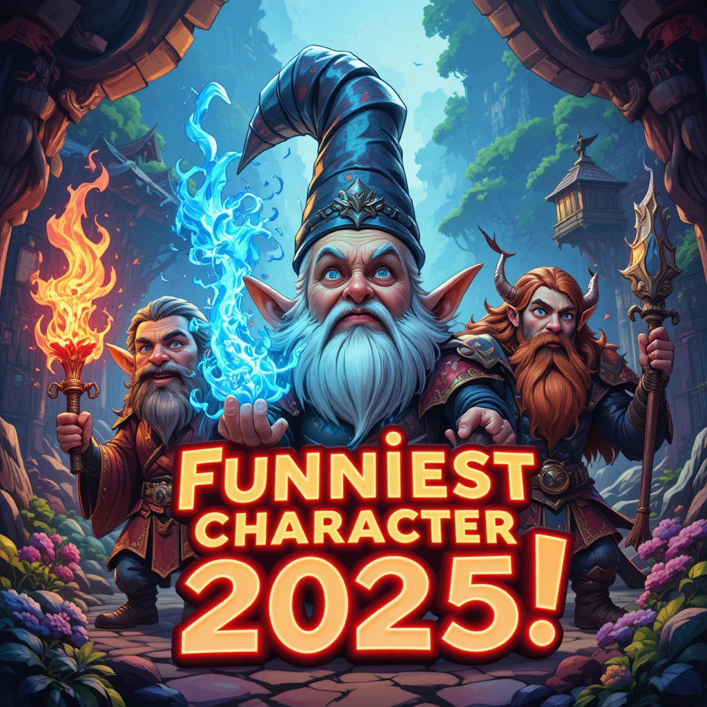 Karakter Paling Lucu di Game RPG PC yang Bikin Ngakak
