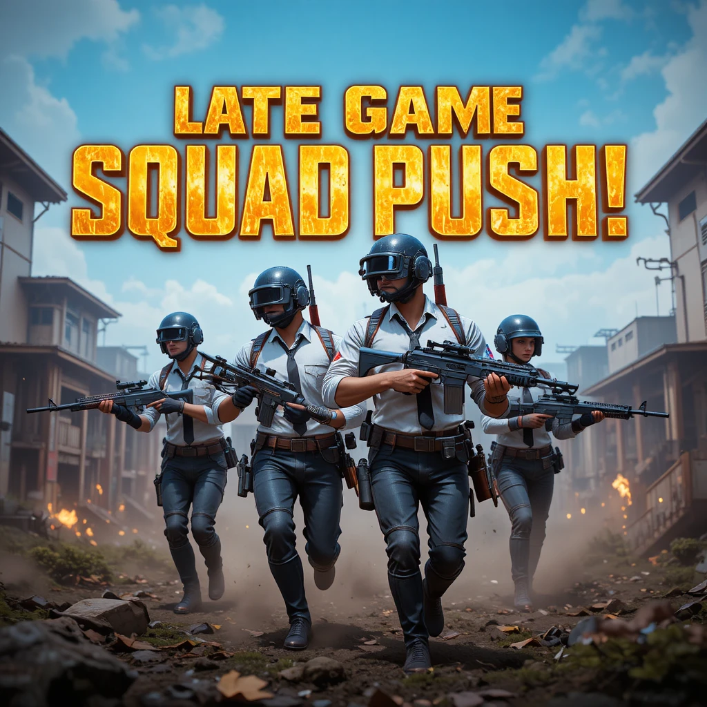 Late Game Strategy PUBG 2025: Squad Push Efektif untuk Chicken Dinner!