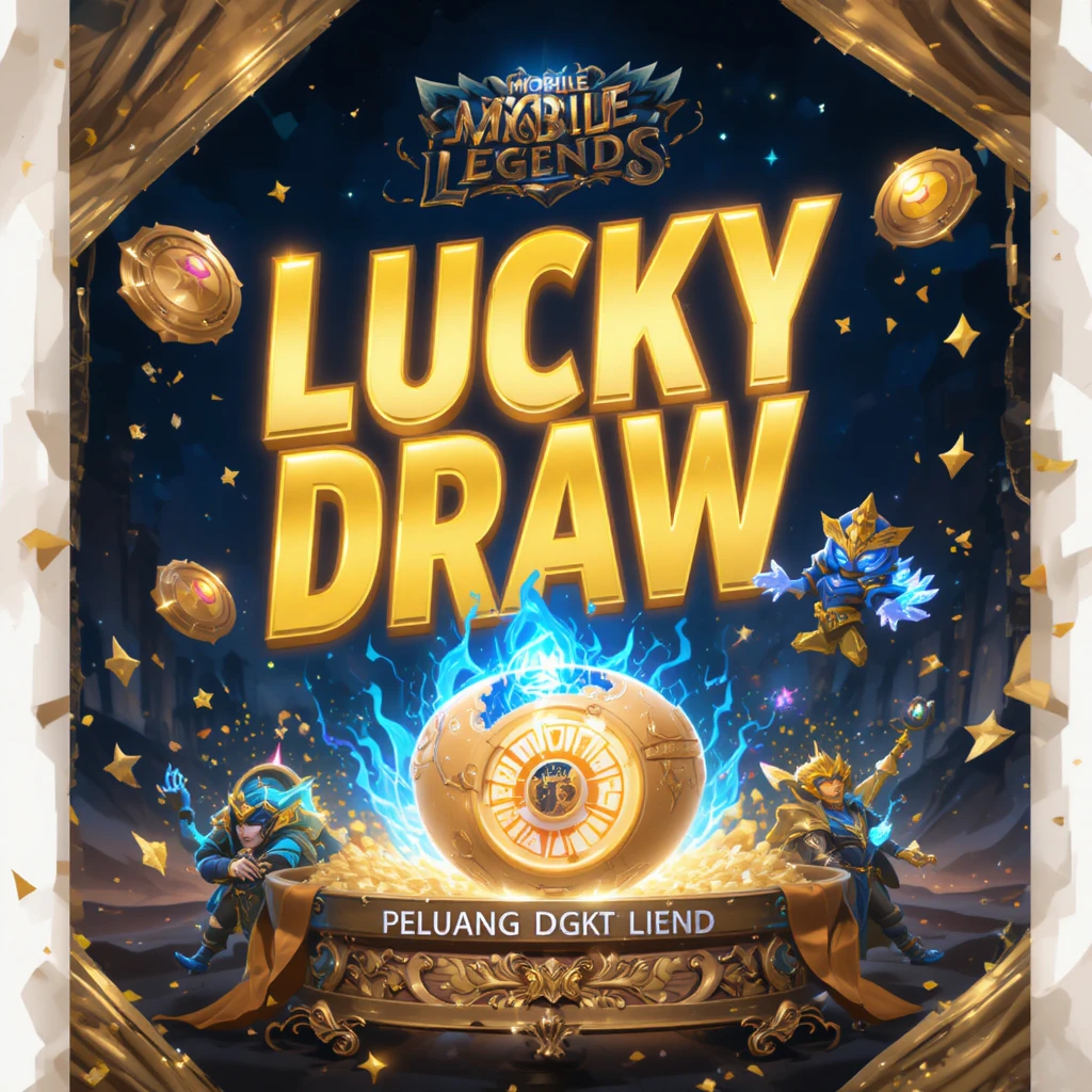 Event Lucky Draw: Peluang Dapat Skin Legend
