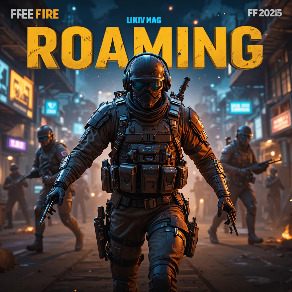Roaming FF 2025: Bantu Carry, Zero Feed, Booyah Cepat!