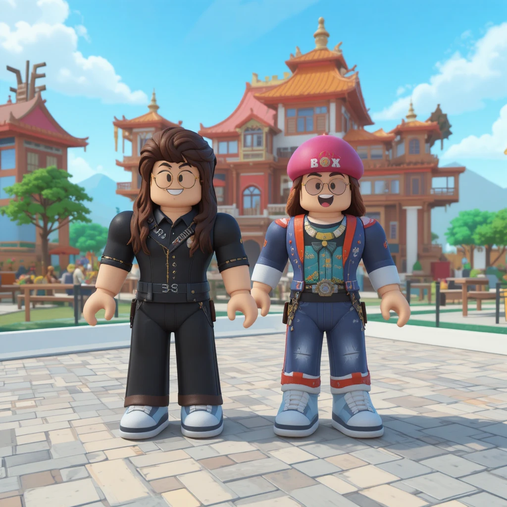 Roblox Roleplay: Jadi Selebriti di Kota Virtual