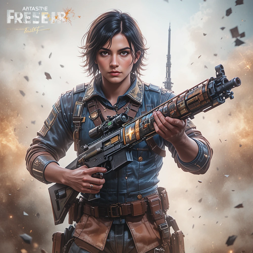 Satu Peluru Terakhir, Tapi Langsung Booyah! Trik Clutch di Free Fire