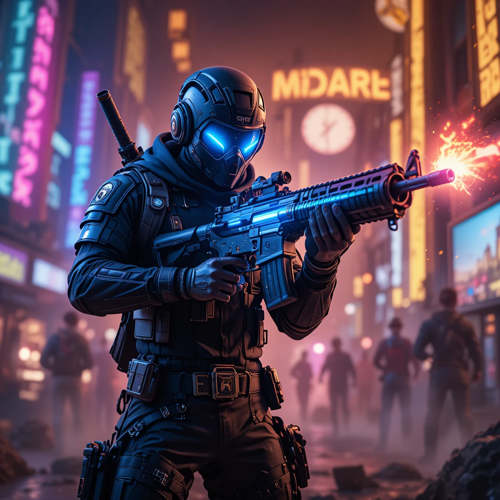Senjata Rahasia di Game Underground 2025 yang Bisa Kill Semua Lawan!
