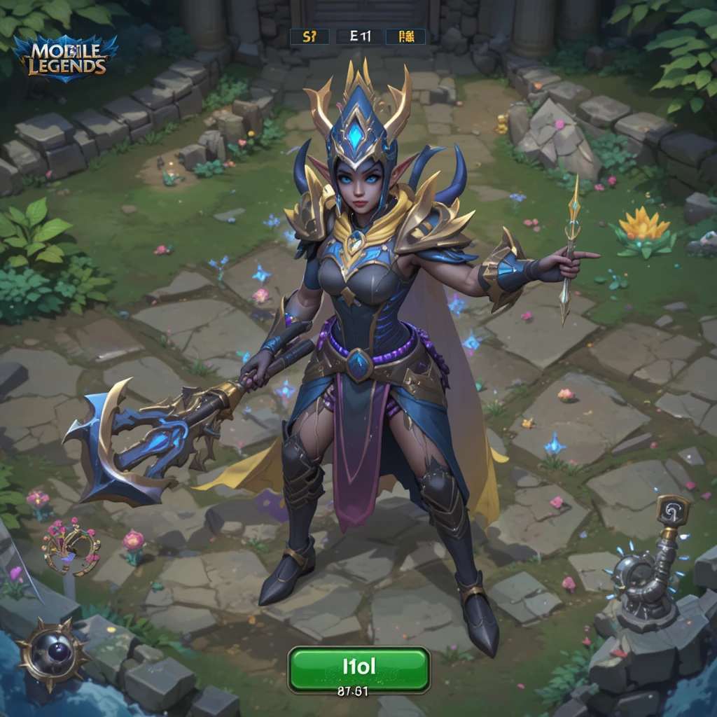 Solo Rank Tapi Serasa Party! Build Ini Gak Ada Obat di Mobile Legends 2025!
