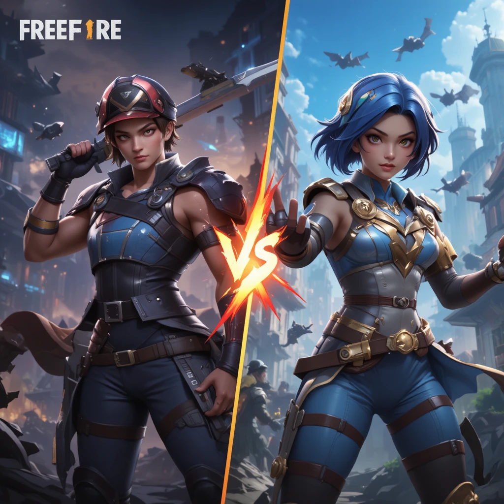 Perbandingan Free Fire vs Mobile Legends: Mana yang Lebih Seru di 2025?