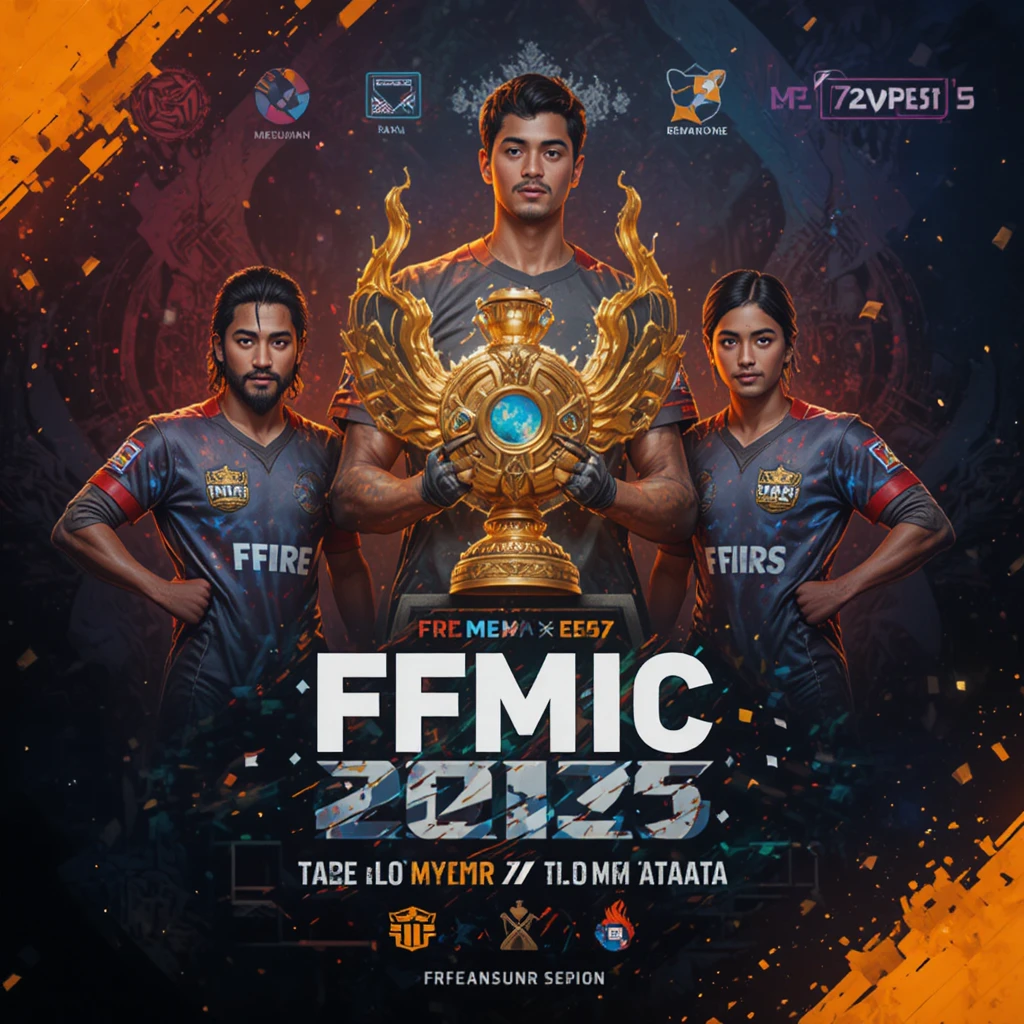 Turnamen FFMIC 2025: Tim India Dominasi, Hadiah Rp1 Miliar Menanti Pemenang!