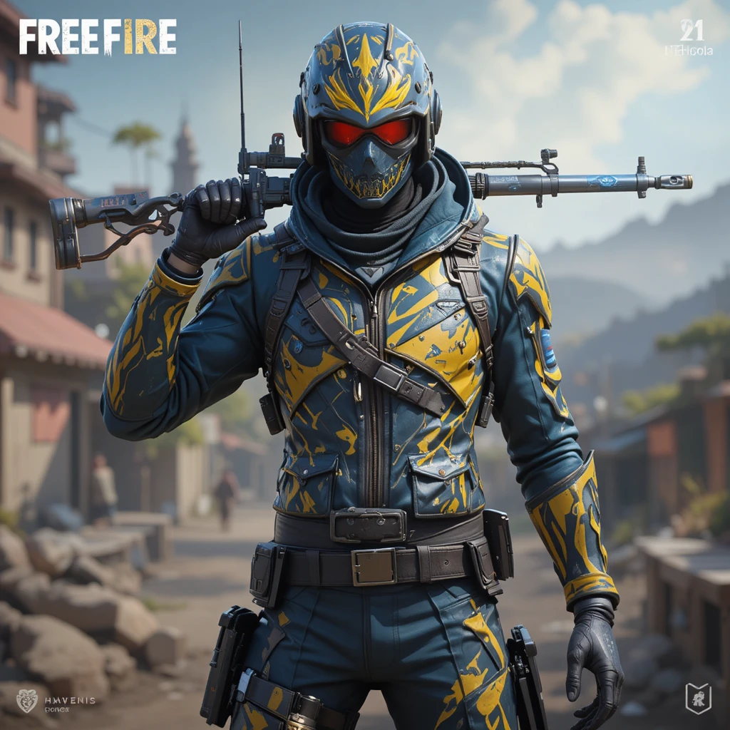 UNIK ABIS! Custom Skin Sendiri di Free Fire 2025: Jadi Beda di Server!
