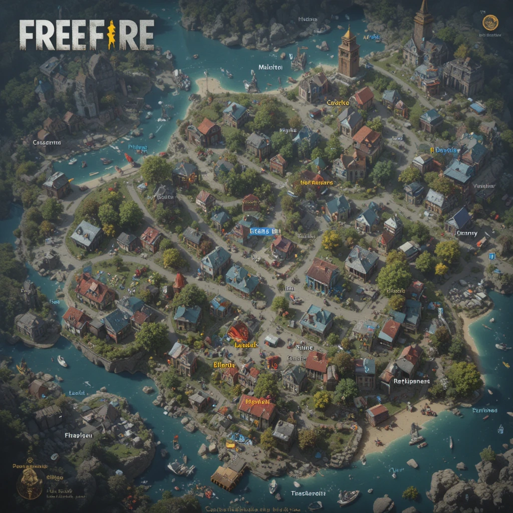 Map Rahasia Free Fire: Tempat Loot Terbaik yang Belum Diketahui!