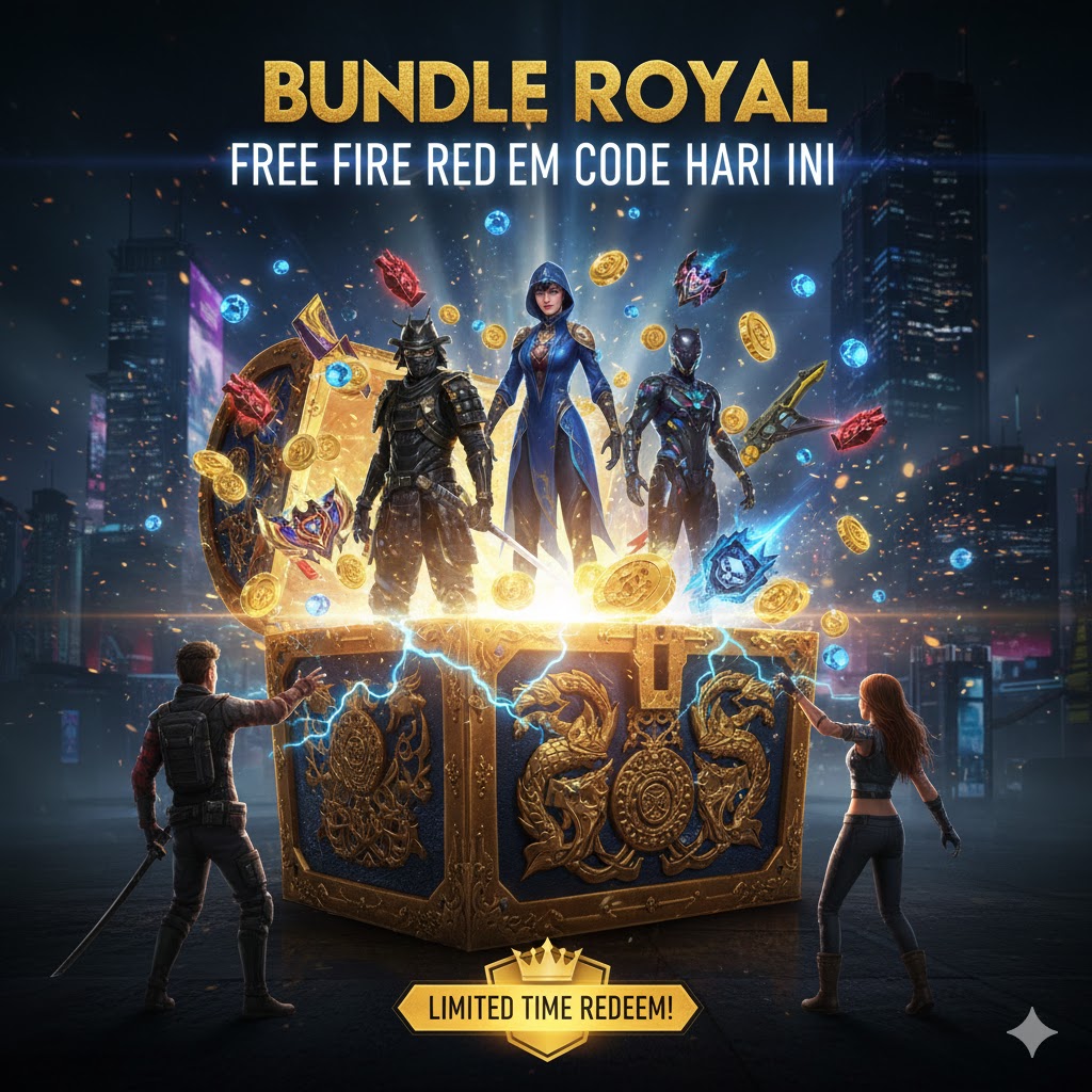 Bundle Royal Free Fire Redeem Code Hari Ini