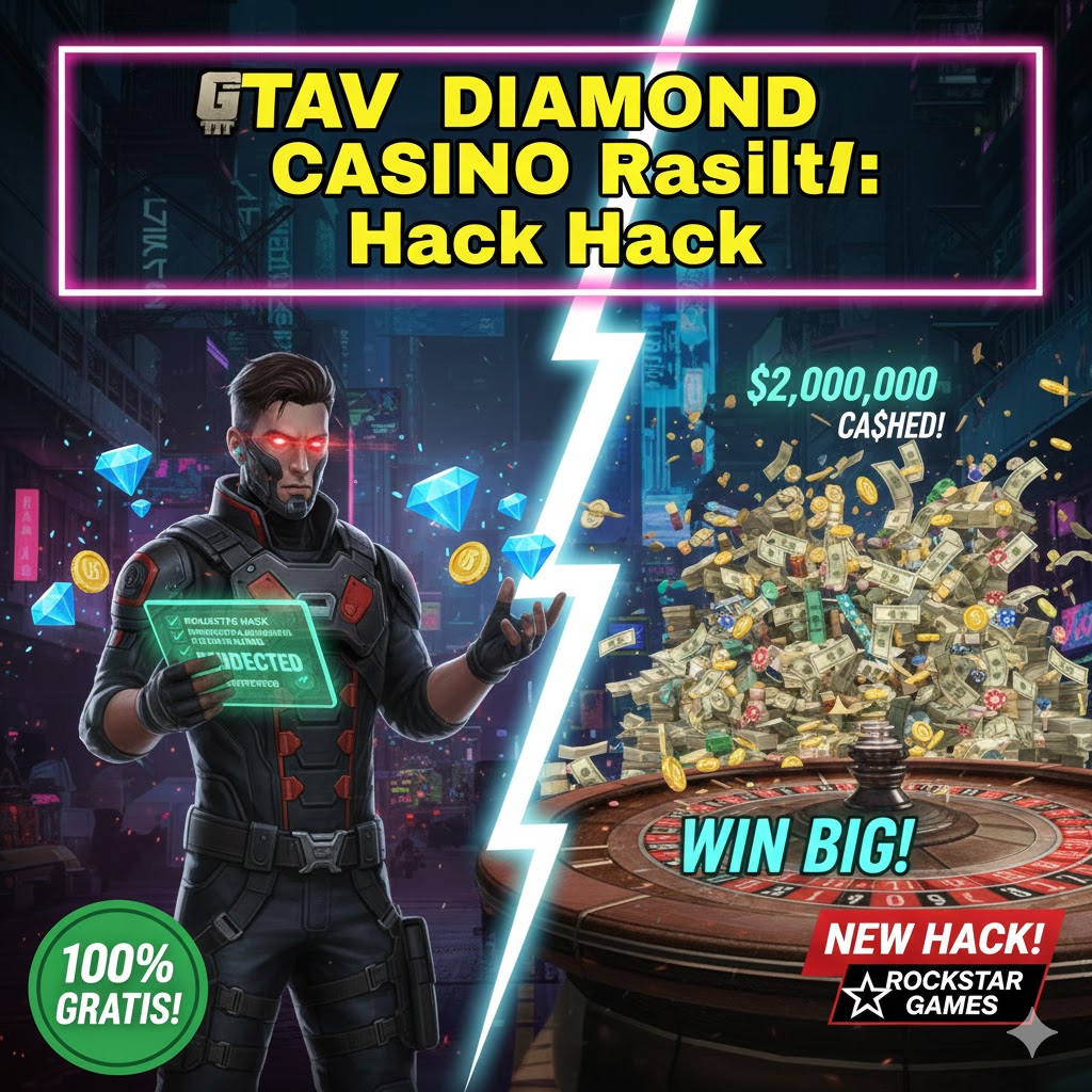 GTA Online Diamond Casino Roulette Hack 2025: Cara Menang Mudah Tanpa Risiko Ban