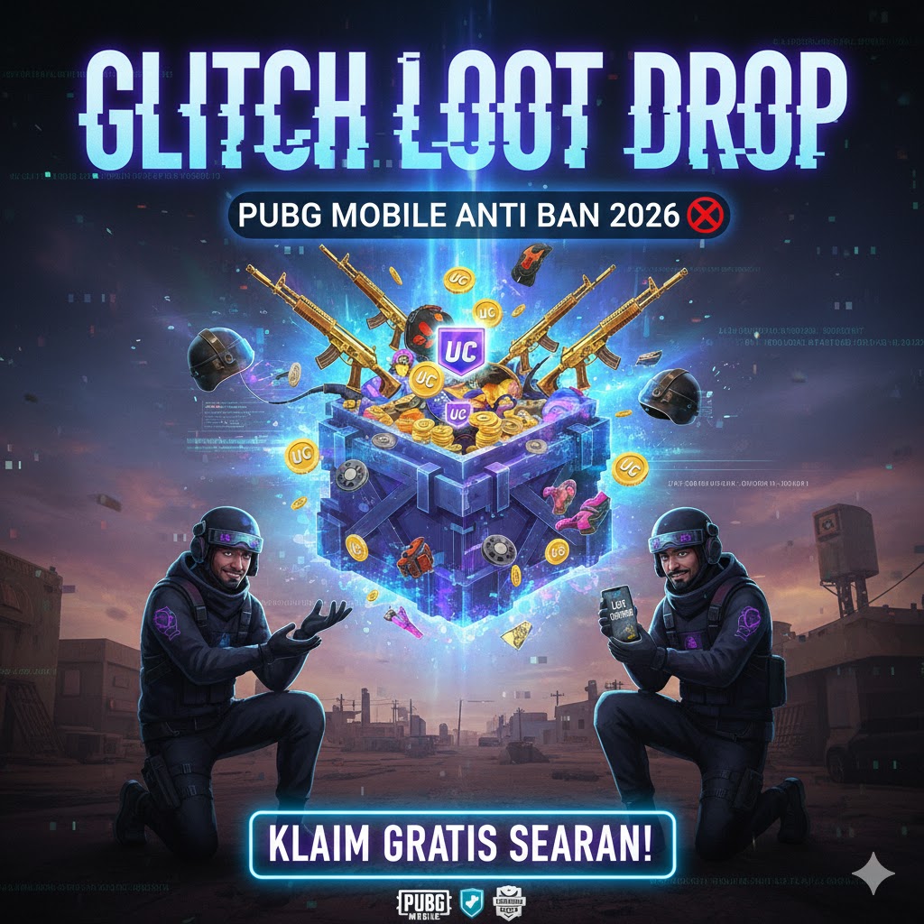 Glitch Loot Drop PUBG Mobile Anti Ban 2026