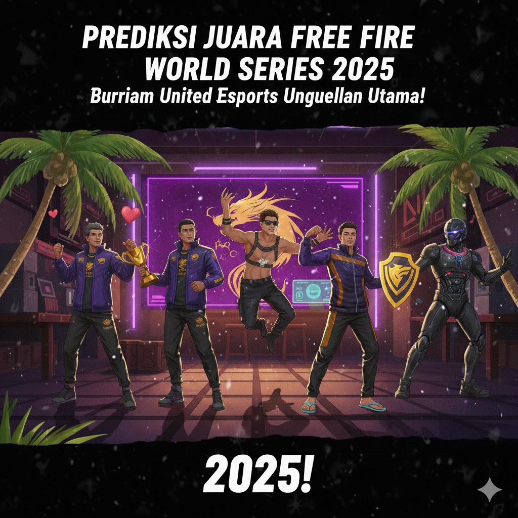 Prediksi Juara Free Fire World Series 2025 - Buriram United Esports Unggulan Utama!