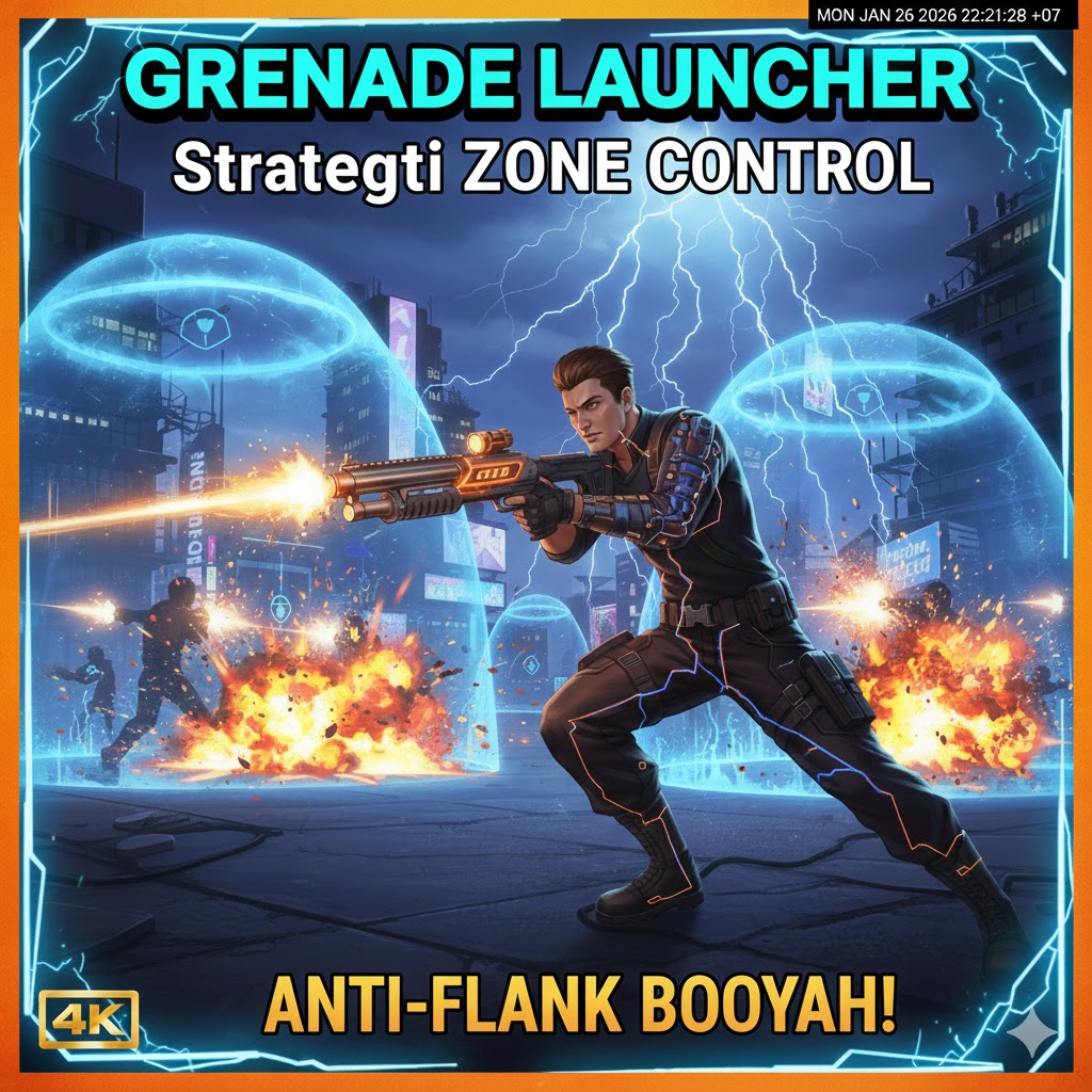 Grenade Launcher Free Fire 2026: Strategi Zone Control Ultimate OP!