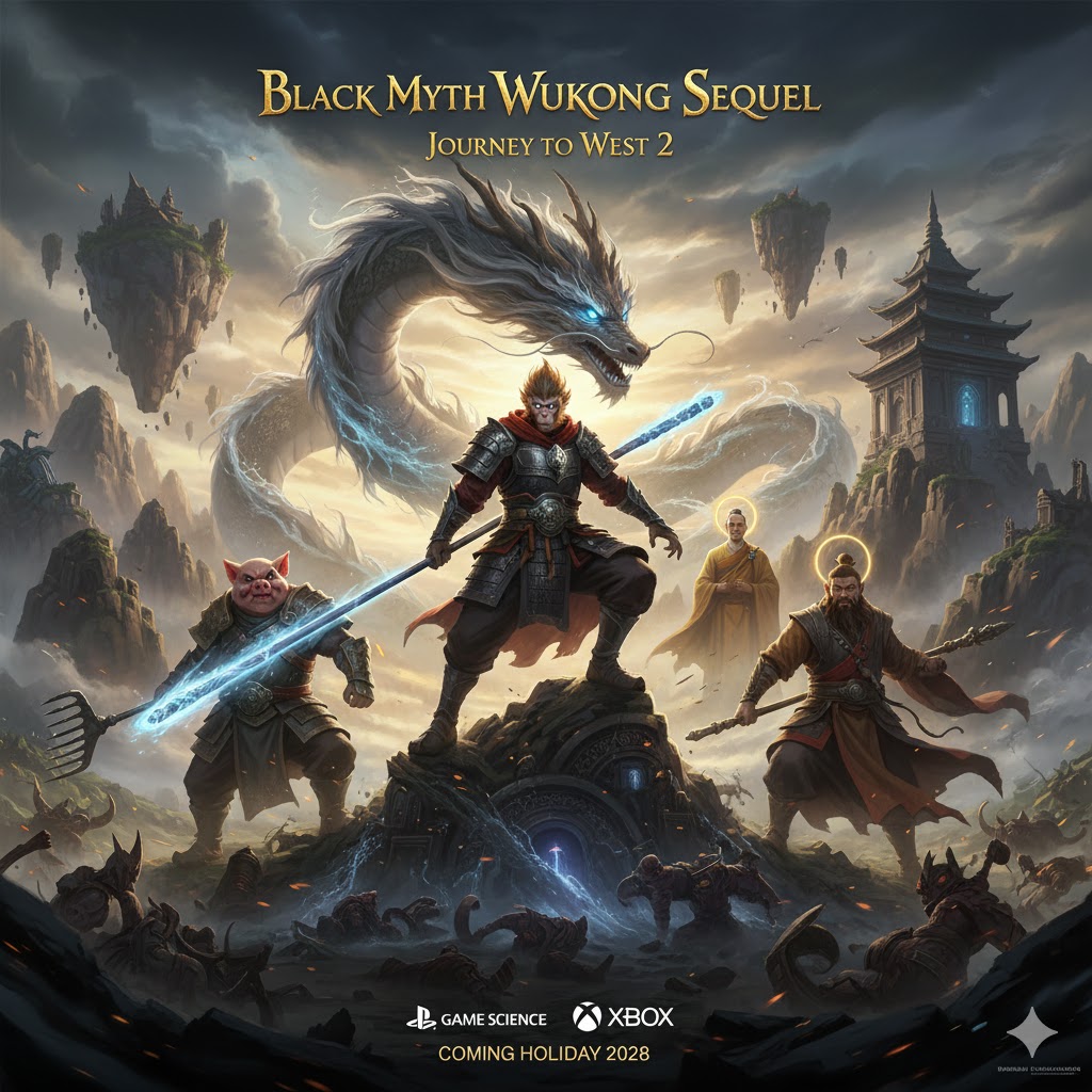 Black Myth Wukong Sequel: Journey to West 2 Resmi Diumumkan