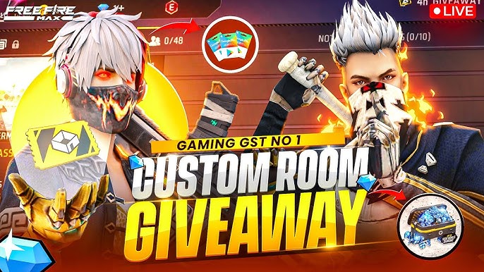 Custom Room Free Fire: Turnamen Kill Rush Diamond!