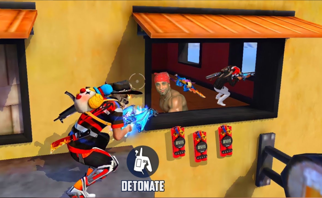 10 Momen Lucu yang Sering Terjadi di Free Fire