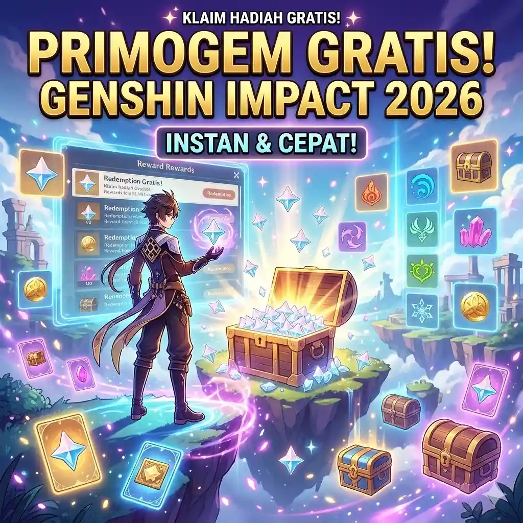 Cara Dapat Primogem Genshin Impact Instan
