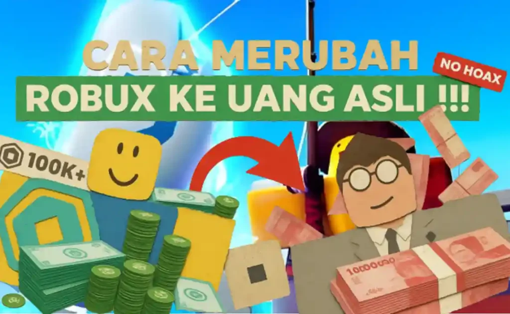 Cara Jual Item Roblox