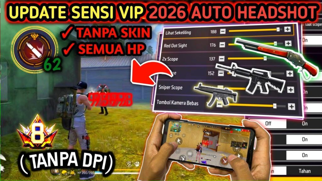Mod No Recoil Game Mobile Terkini 2026: Headshot Instan Tanpa Getar!