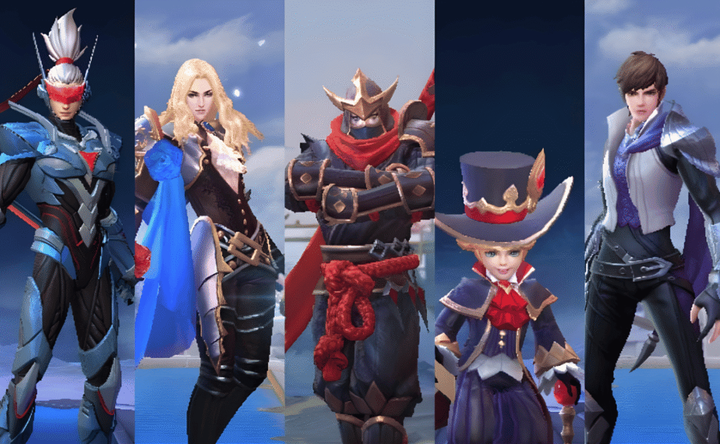 5 Hero Assassin yang Wajib Dikuasai di Ranked Season Baru