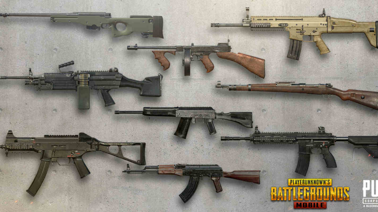 5 Senjata Paling Overpower di PUBG Mobile Update April 2026