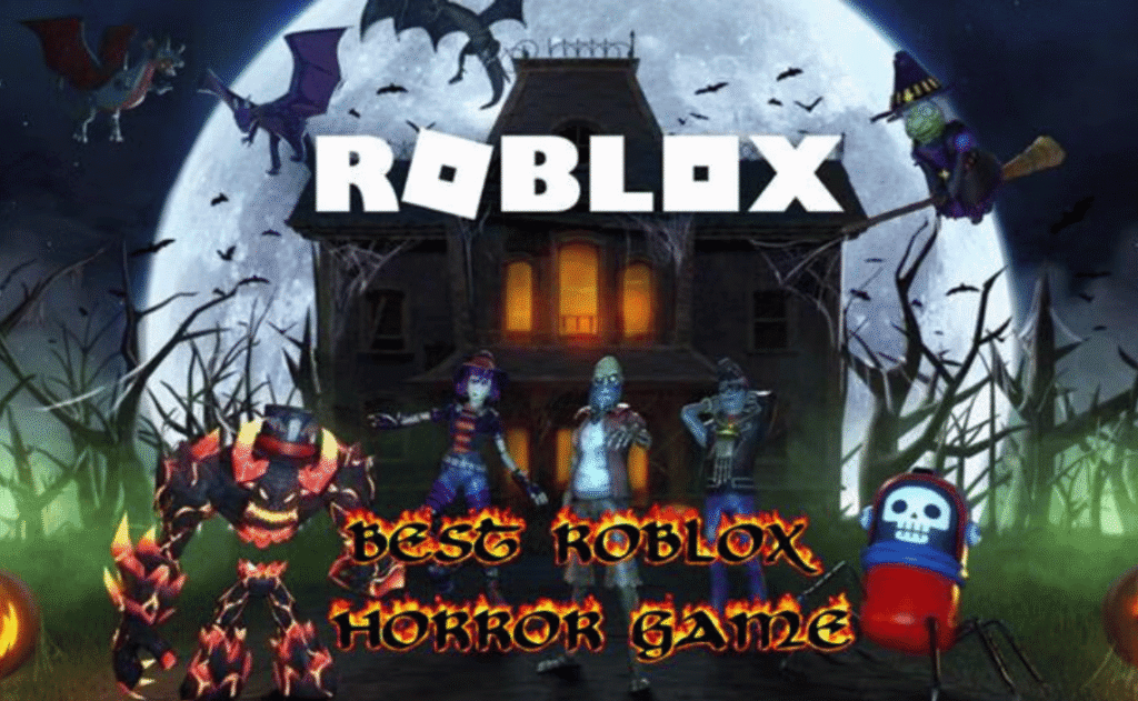Roblox Horror Games yang Bikin Kamu Takut Main Malam